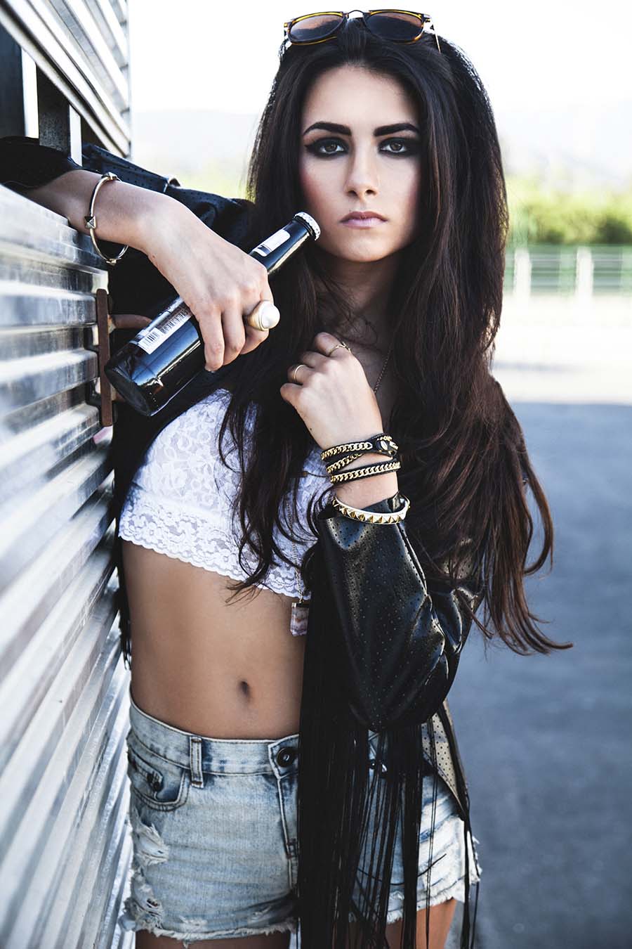 Sassy girls’s look of the day — catch her live in Lima