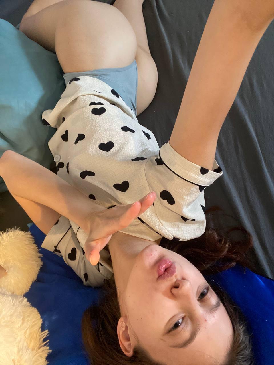 A cozy shot with Your princess — straight from Lima