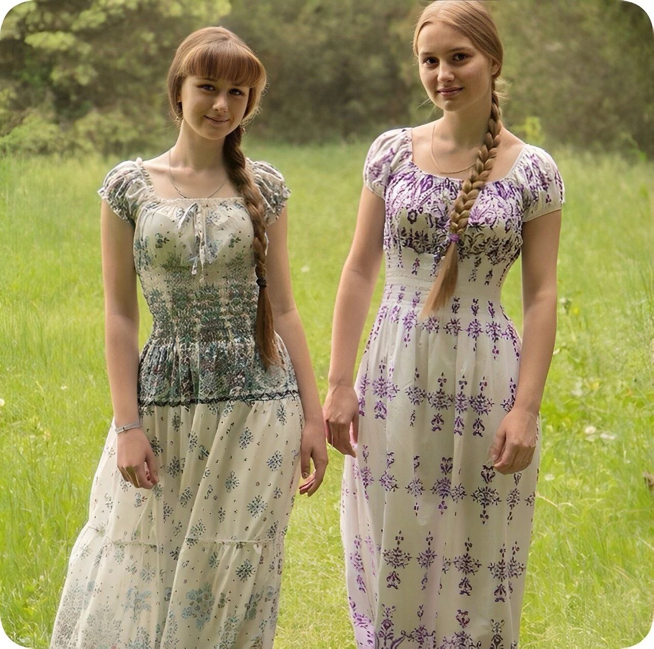 Slavic girls underwear in Lima