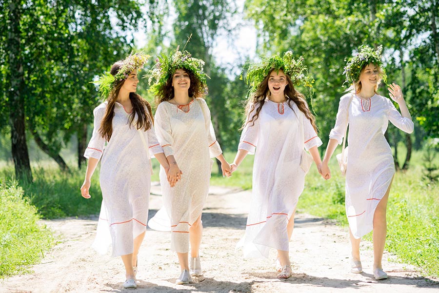 Slavic girls in Lima