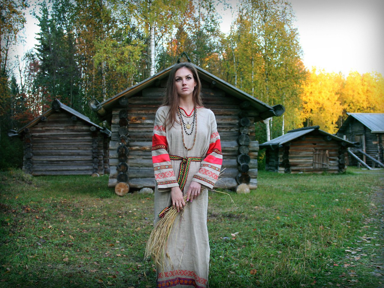 Sexy model Slavic girls in Lima